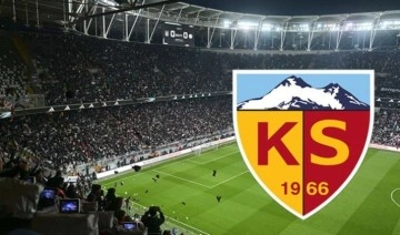 Kayserispor'un 'zillet' açıklaması tepki çekti