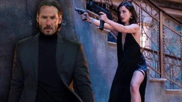 Keanu Reeves, Ballerina Filminin Kadrosuna Katıldı!