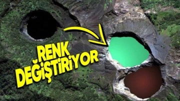 Kelimutu Dağı'ndaki Göllerin Rengi Nasıl Sürekli Değişiyor?