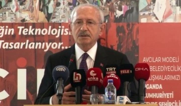 Kemal Kılıçdaroğlu, Beyoğlu İstiklal Caddesi'ndeki patlamayı etkinlikte öğrendi