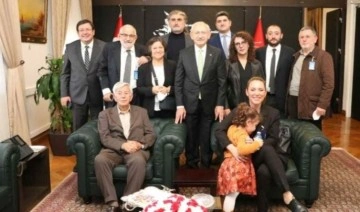 Kemal Kılıçdaroğlu, Gezi tutuklularının ailelerini TBMM'de ağırladı