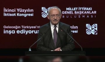 Kemal Kılıçdaroğlu 'İkinci Yüzyılın İktisat Kongresi'nde konuştu: Güçlü bir demokrasi inşa