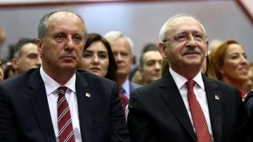 Kemal Kılıçdaroğlu ile Muharrem İnce yarın görüşecek