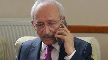 Kemal Kılıçdaroğlu'ndan darbedilen gazeteci Aygül'e geçmiş olsun telefonu