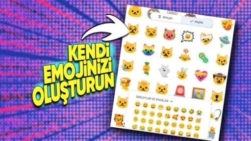 Kendi Emojilerinizi Birkaç Saniyede Oluşturabileceğiniz Site