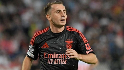 Kerem Aktürkoğlu'nun asisti Benfica'ya etmedi