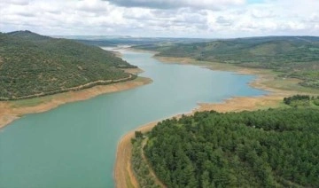 Keşan Kadıköy Barajı'nın doluluk oranı kritik seviyelere geriledi