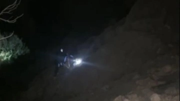 Kestel Kanyonu'nda kaybolan 5 kişi ekiplerce kurtarıldı