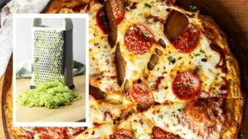 Ketojenik dostu kabak pizza tarifi: Sağlıklı alternatifler arayanlar için ideal seçenek!