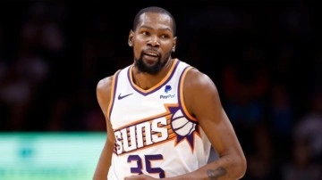 Kevin Durant, NBA'de tarihe geçti