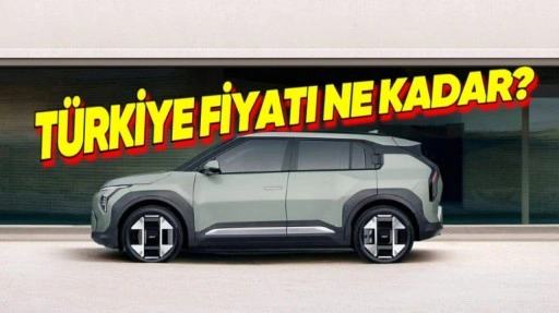 Kia EV3'ün Türkiye Fiyatı Açıklandı