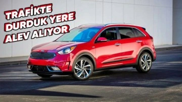 Kia Niro Hybrid Tekrar Geri Çağırıldı