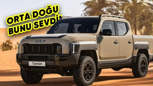 Kia Tasman Tanıtıldı: İşte Tasarımı ve Özellikleri