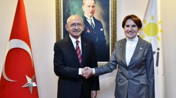 Kılıçdaroğlu Akşener ile görüştü