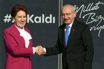 Kılıçdaroğlu, Akşener'i tebrik etti