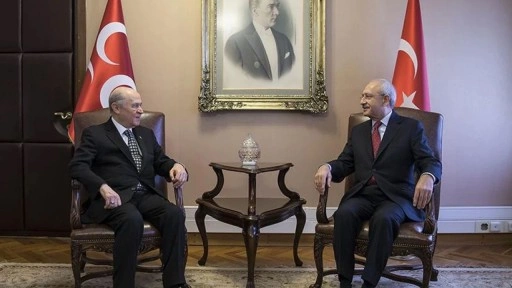 Kılıçdaroğlu'ndan Devlet Bahçeli'ye geçmiş olsun telefonu