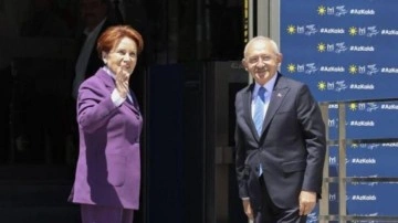 Kılıçdaroğlu ve Akşener bir araya geldi