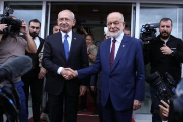 Kılıçdaroğlu ve Karamollaoğlu görüşmesine damga vuran sözler: Bu hafta sonu karara bağlayacağız