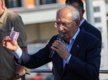 Kılıçdaroğlu'ndan Erzincan mitinginde hesap hatası: Bugün çeyrek altın 6749 lira