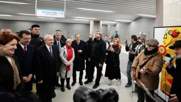 Kılıçdaroğlu'nun suçladığı firma bugün açılışını yaptığı metro hattının yüklenicisi çıktı