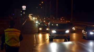 "Kilit kavşak" Kırıkkale'de bayram öncesi trafik yoğunluğu başladı