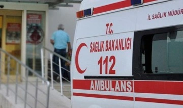 Kırıkkale'de çatıdan düşen işçi ağır yaralandı