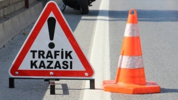 Kırıkkale'de iki kamyon çarpıştı, 1 kişi öldü, 2 kişi yaralandı!