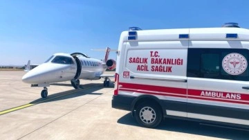 Kırklar Kilisesi Başpapazı Akyüz, ambulans uçakla İstanbul’a sevk edildi