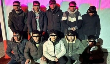 Kırklareli'de 299 kaçak göçmen yakalandı, 5 insan kaçakçısı tutuklandı