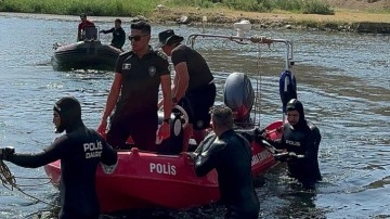 Kırşehir'de baraj gölüne giren kişi boğuldu