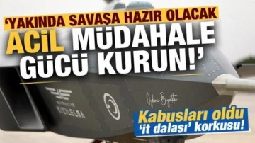 Kızılelma kabusları oldu: Yakında savaşa hazır olacak, 'acil' müdahale gücü kurun!