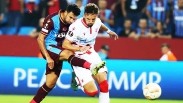 Kızılyıldız - Trabzonspor Avrupa Ligi maçı (CANLI YAYIN)
