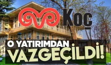 Koç Holding, batarya yatırımdan vazgeçti