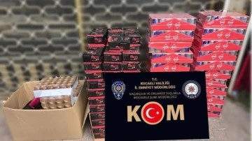 Kocaeli'de ele geçirildi: Tam 940 adet!