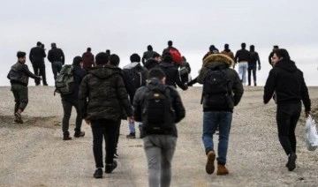 Kocaeli'de 10 kaçak göçmen yakalandı