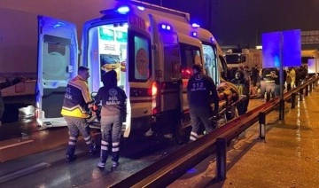 Kocaeli'de feci kaza: 3'ü ağır 4 yaralı