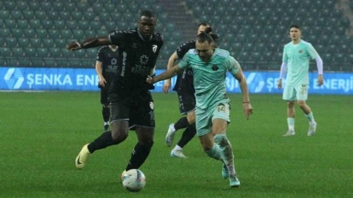 Kocaelispor'a Esenler Erokspor şoku!