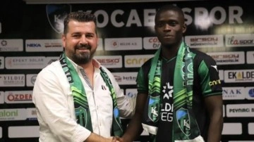 Kocaelispor Fofana'yı kiraladı!