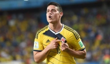 Kolombiyalı futbolcu James Rodriguez'in yeni adresi belli oldu!