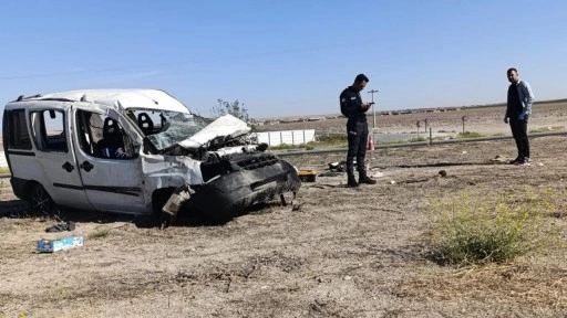 Konya'da feci kaza: 2 ölü, 3 yaralı!