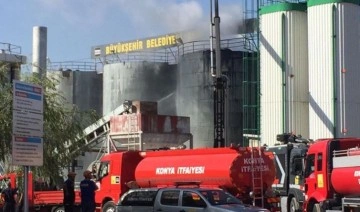 Konya'da asfalt şantiyesinde patlama: 2 işçi yaralı