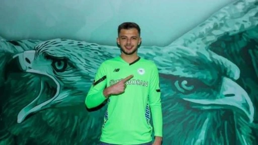 Konyaspor'dan kaleci hamlesi!