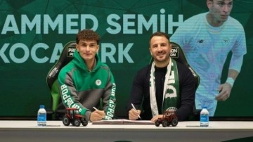 Konyaspor’da iç transferde 2 imza