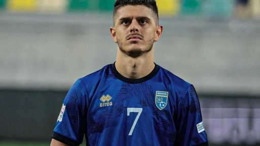 Kosova, Rashica'nın asistiyle kazandı!