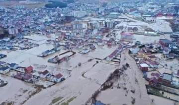 Kosova’da sel: Sokaklar sular altında kaldı