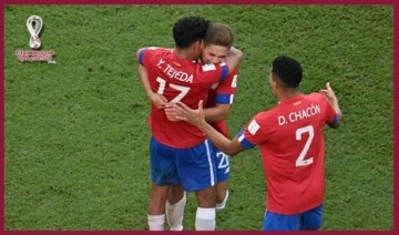 Kosta Rika ilk galibiyetini aldı! Japonya - Kosta Rika: 0-1