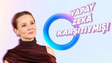 Kristen Bell'in Yapay Zekâ Karşıtı Paylaşımı Gündemde