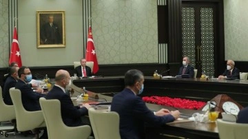 Kritik Kabine Toplantısı sona erdi! Cumhurbaşkanı Erdoğan açıklama yapacak
