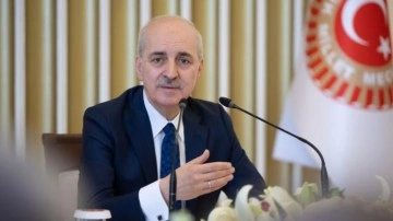 Kurtulmuş: Netanyahu'yu ayakta alkışlayan topluluk katliamın ortağıdır