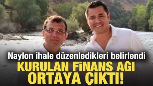 Kurulan finans ağı ortaya çıktı! Naylon ihaleler düzenlemişler